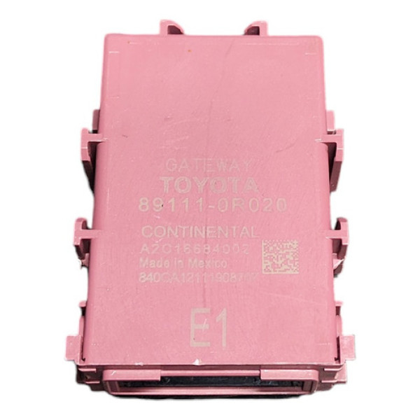 Módulo Central Gateway Toyota Corolla 2020 2021 2022