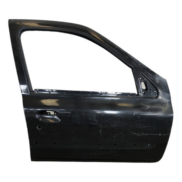 Porta Dianteira Direita Renault Clio Rt 2001 2002 2003 Dianteira Direito Prata