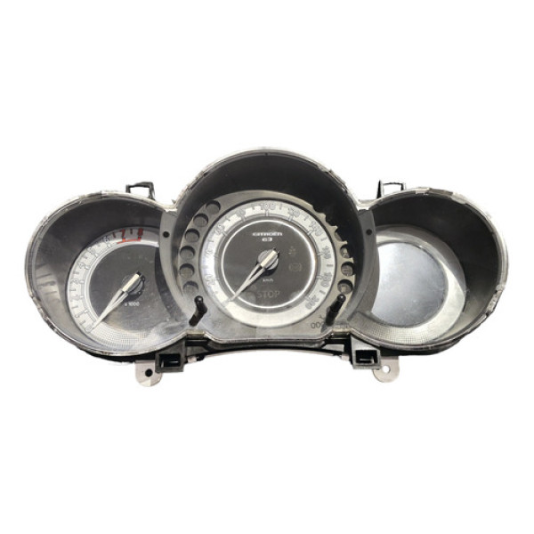 Painel Velocímetro C3 Aircross 2014 2015 2016 Preto