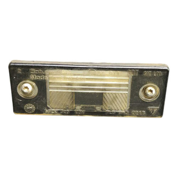 Lanterna Luz Placa Porsche Cayenne 2003 A 2010 7l5943021