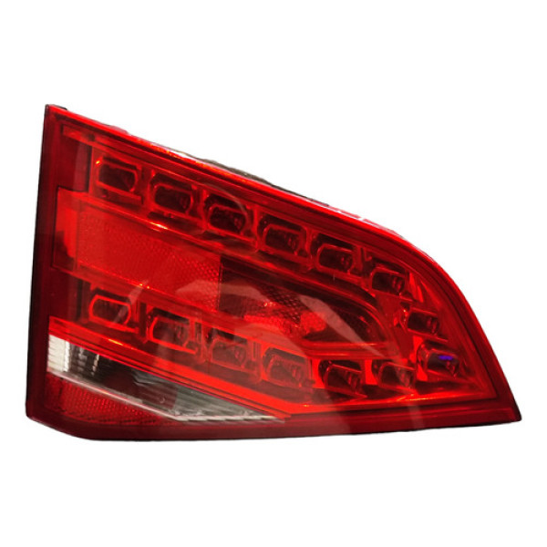 Lanterna Tampa Traseira Esquerda Audi A4 2011 2012 Esquerdo Vermelho