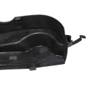  Capa Superior Correia Dentada Volkswagen Gol G3 1999 A 2005 Preto