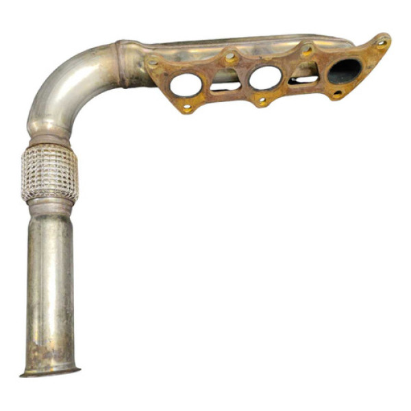 Coletor Escape Esquerdo Vw Amarok 3.0 V6 2017 2018 2019