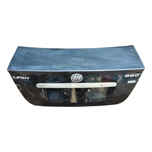 Tampa Traseira Lifan 620 2010 2011 2012 Detalhes  1