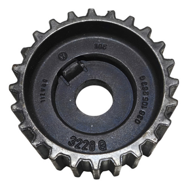 Engrenagem Virabrequim 036105263 Vw Gol 1.0 16v 2002 A 2006