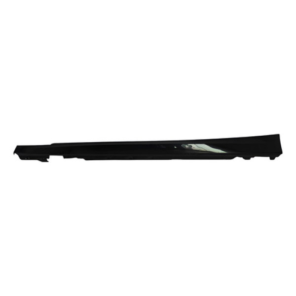Spoiler Dianteiro Esquerdo 51778057147 Bmw 328i Gt 2013/2015 Preto