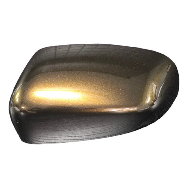 Capa Retrovisor Esq Fiat Toro 2017 2018 2019 Marron Cinza - Marron