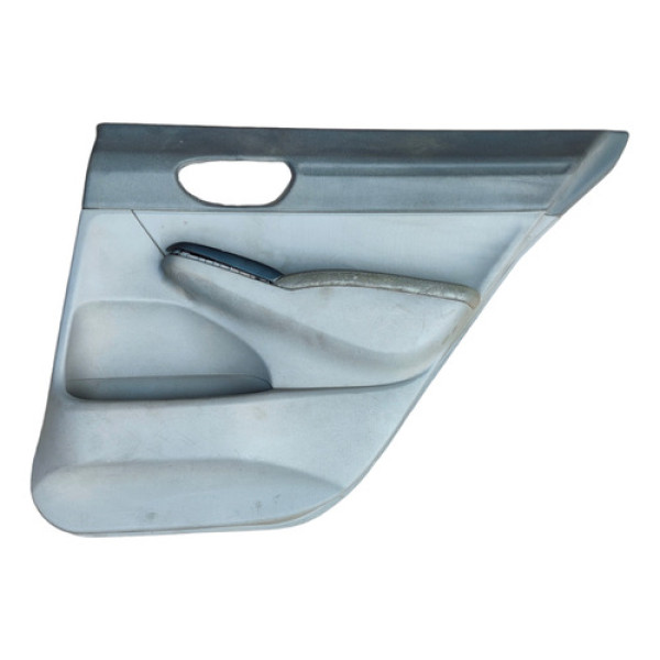 Forro Porta Tras Dir Honda New Civic 2008 2009 2010 2011 Preto