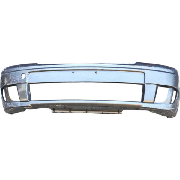 Parachoque Dianteiro Chevrolet Corsa 2008 A 2012 Detalhe Cinza