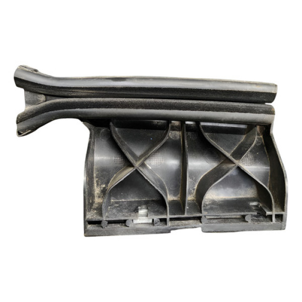 Guia Vidro Diant Esquerdo 9800766780 Peugeot 208 2013 A 2015 Preto