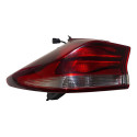 Lanterna Tras Esq 26313435 Chevrolet Tracker 2020 2021 2022 - Esquerdo/motorista - Vermelho