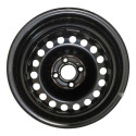 Roda Ferro Aro 14 Chevrolet Prisma 2013 A 2019 Preto