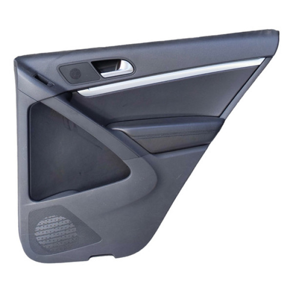 Forro Porta Traseiro Direito Vw Tiguan 2013 2014 2015 Preto