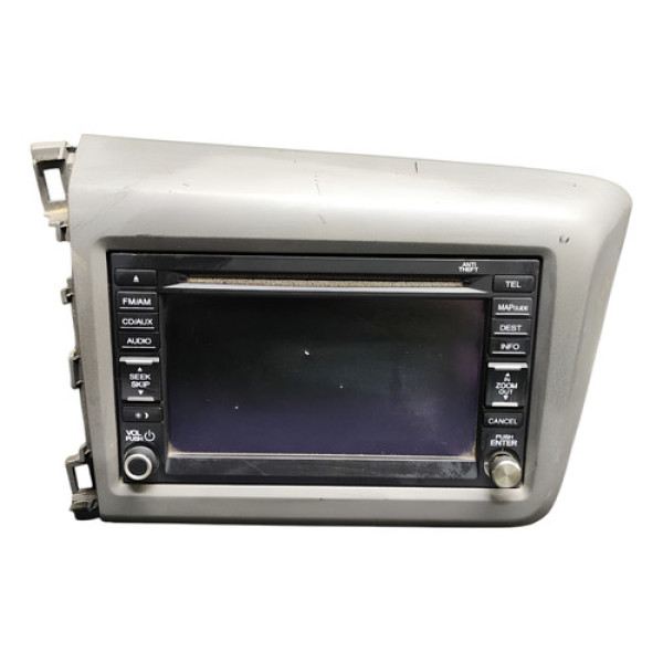 Multimídia Central Honda Civic 2.0 2013 2014 2015 Preto