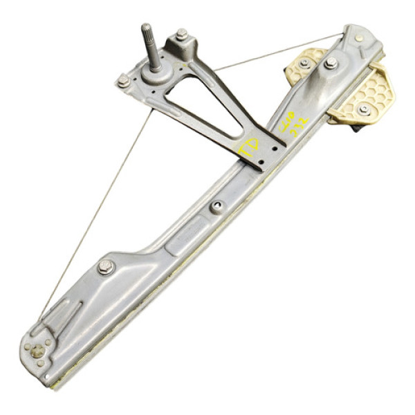 Máquina Vidro Manual Tras Dir Renault Clio 2014 2015 2016