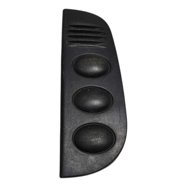 Moldura Botão Trava Vidro Painel Esquerdo Citroen C3 2002/04