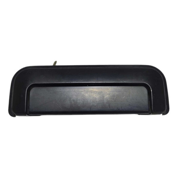 Maçaneta Externa Tras Direita Mitsubishi Pajero 2000 A 2006 Preto Traseira