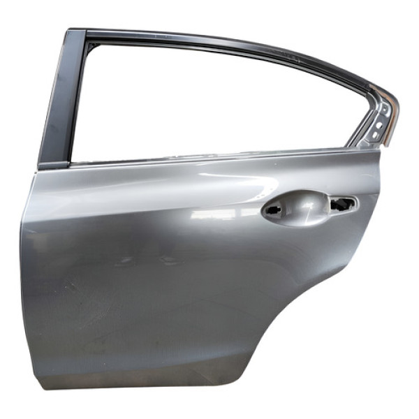Porta Traseira Esquerda Honda Civic 2012 2013 A 2016 Traseira Esquerda Prata