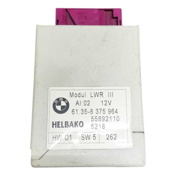 Módulo Farol 61358375964 Bmw X5 2010 2011 2012