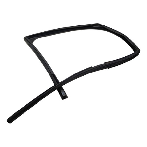 Borracha Canaleta Vidro Diant Direito Ford Fusion 2010/2012 Preto