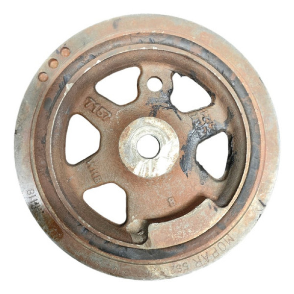 Polia Virabrequim Motor  Fiat Argo 1.0 2020 2021 2022