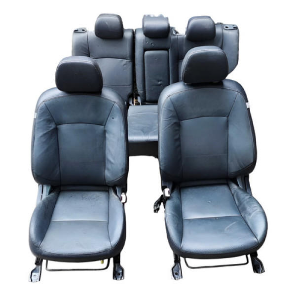 Jogo Banco Mitsubishi Lancer Ralliat 2011 A 2013 C/detalhe Preto