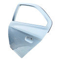 Porta Traseira Esquerda Gm Prisma 2015 2016 A 2019 Traseira Esuqerda Branco