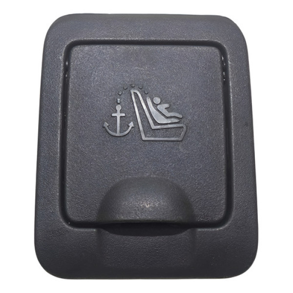 Tampa Encaixe Cadeirinha Ford Fusion 2.5 2010 2011 2012 Preto