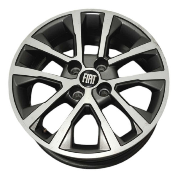 Roda Aro 15 Fiat Argo 1.3 Trekking 2017 A 2020 Branco