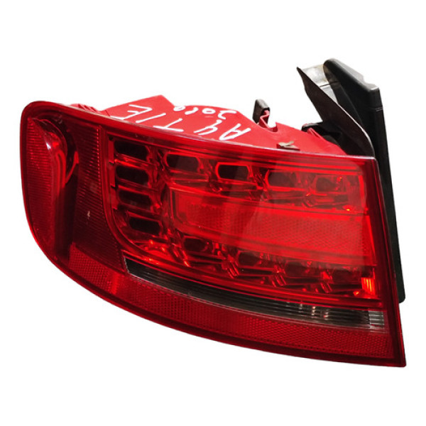 Lanterna Traseira Esquerda Audi A4 2011 2012 2013 2014 2015 - Esquerdo - Vermelho