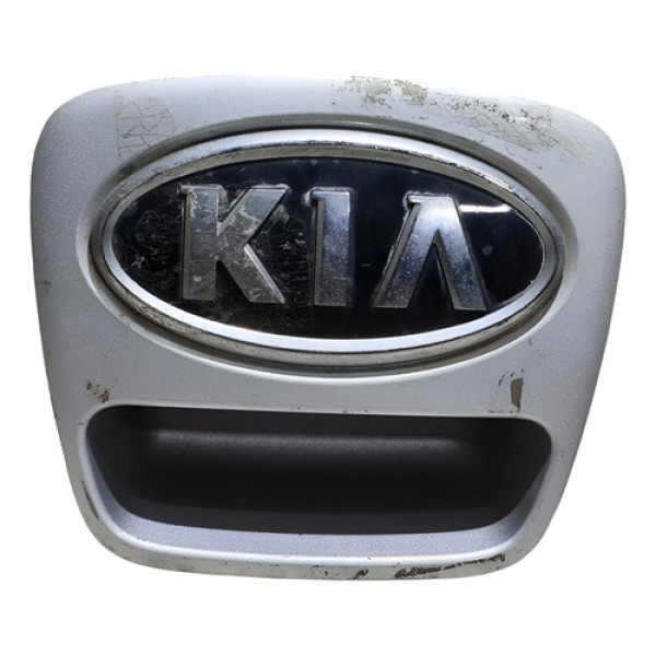 Moldura Maçaneta Tampa 873102k000 Kia Soul 2010 2011 2012 Prata Traseira