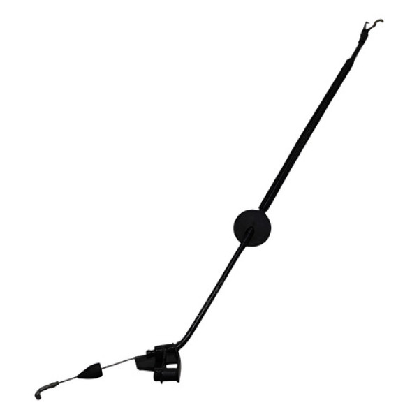 Cabo Maçaneta Porta Traseira Direita Vw Jetta 2007 A 2010 Preto