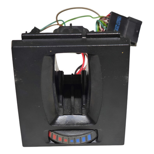 Moldura Botão Pisca Alerta 9710260 Bmw 125 2.0 2013 A 2016 - Preto