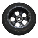 Roda Aro 15 C/pneu Chevrolet Onix 2020 A 2024 C/detalhe Grafite