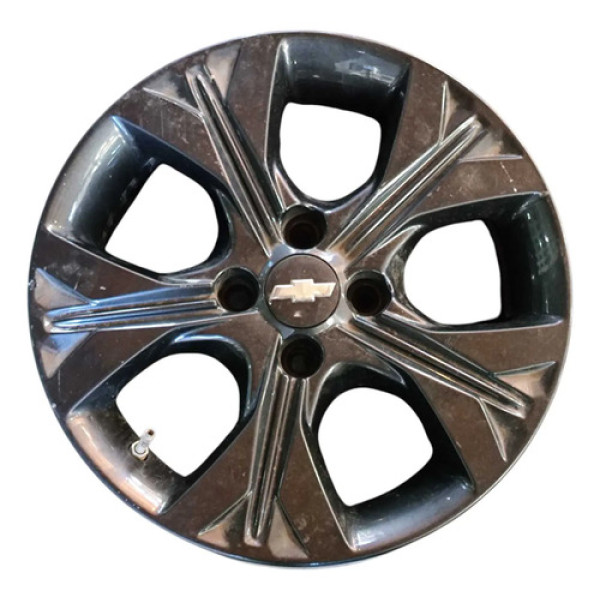  Roda Aro 15 Chevrolet Onix 2015 2016 2017 A 2020  Preto
