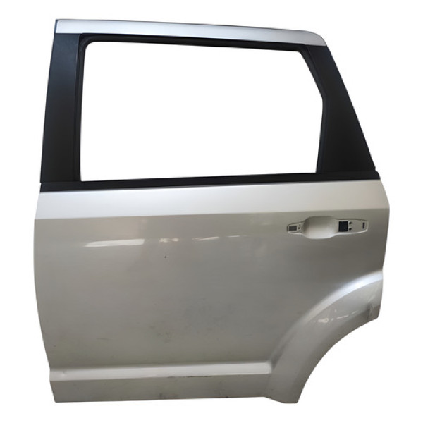 Porta Traseira Esquerda Dogde Journey 2.7 V6 2010 2011 2012 Branco Traseira Esquerda