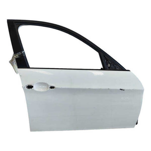 Porta Dianteira Direta Bmw 320i 2010 2011 2012 Usado - Dianteira - Direito - Branco