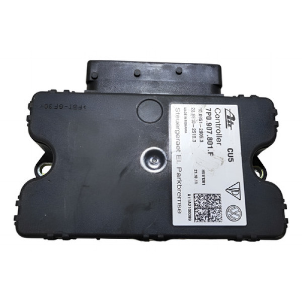 Módulo Estacionamento Vw Touareg 3.6 2013 A 2018 7p0907801f Preto