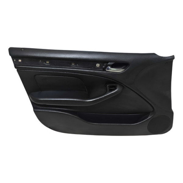 Forro Porta Dianteiro Esquerdo Bmw 325xi 2002 A 2006 Preto