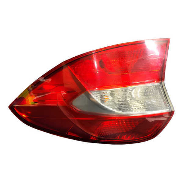 Lanterna Traseira Direita Ford Ka 1.0 Sedan 2015 A 2020 Direito/passageiro Vermelho