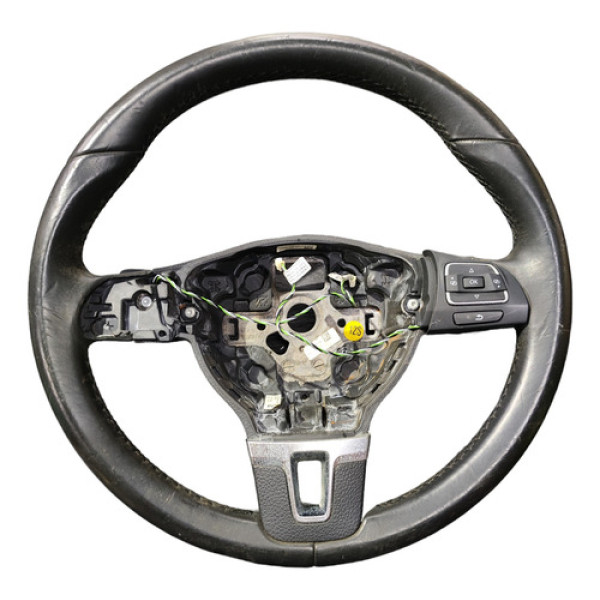 Volante Multifuncional Vw Tiguan 2.0 2013 2014 2015 - Preto