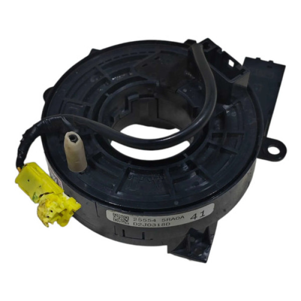 Cinta Air Bag Hard Disk Nissan Kicks 2016 2017 2018 Preto