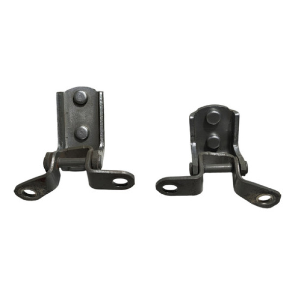 Par Dobradiças Porta Tras Esq Toyota Corolla 1998 A 2002