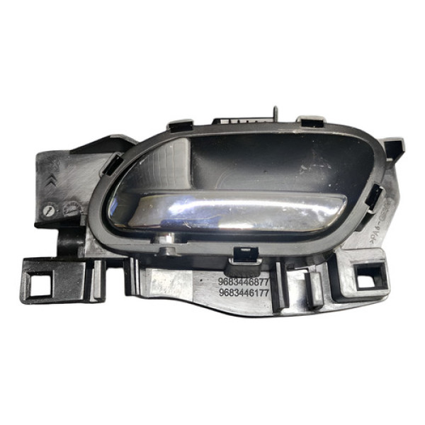 Maçaneta Interna Traseira Esquerda Peugeot 3008 2012 A 2015 Traseira