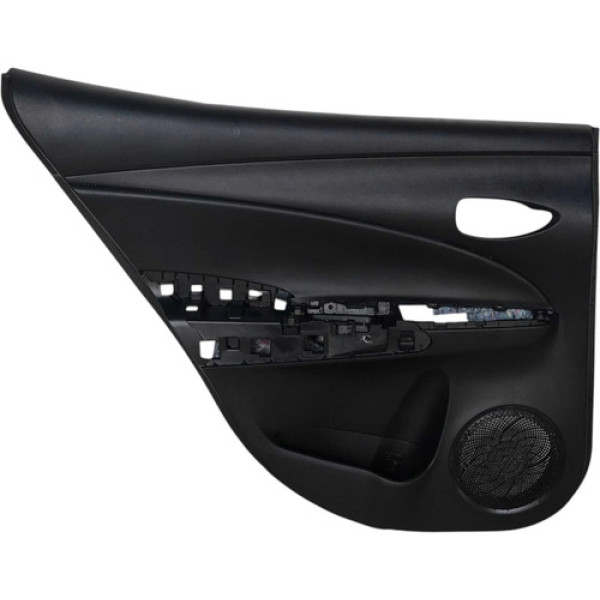 Forro Porta Traseira Esquerda Toyota Yaris 2019 2020 Preto