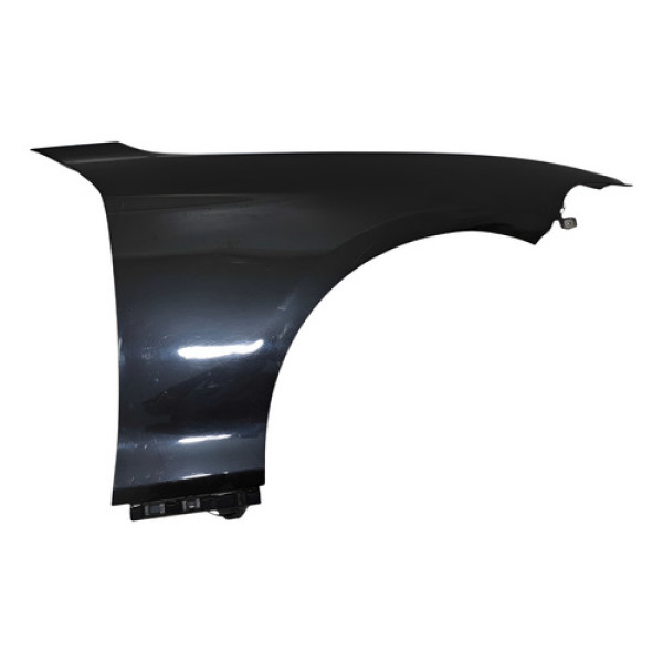 Paralama Dianteiro Direito Bmw 125 2.0 2013 A 2016 Preto