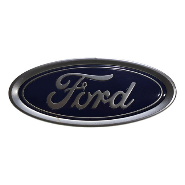 Emblema Tampa Traseira Ford Fusion 2013 2014 2015 2016 Azul