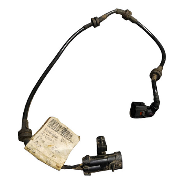 Pisca Chicote Traseiro 533843660 Jeep Compass 2017 A 2019 Preto