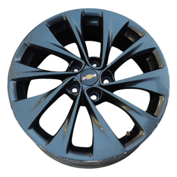 Roda Aro 17 Chevrolet Cruze 2017/2019 Detalhe Cinza