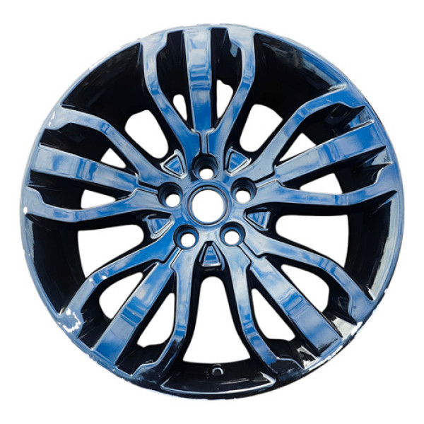 Roda Aro 21 Range Rover Sport 2014 A 2016 C/detalhe  Preto
